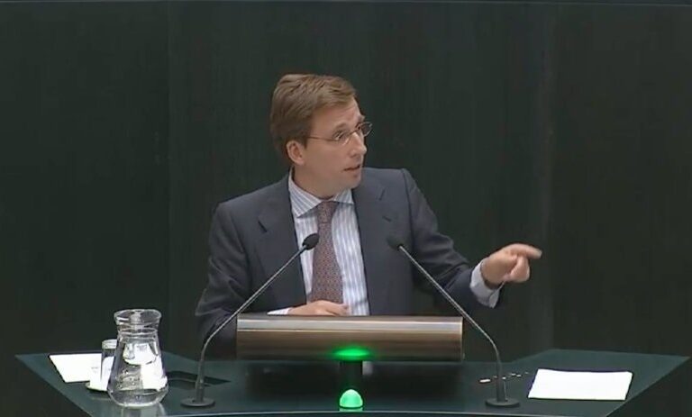 Martínez-Almeida: "Carmena tiene con el Open de Tenis su prueba del algodón"