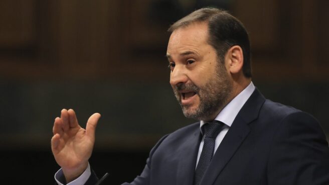 José Luis Ábalos, ministro de Fomento. José Luis Abalos, secretario de Organización del PSOE.