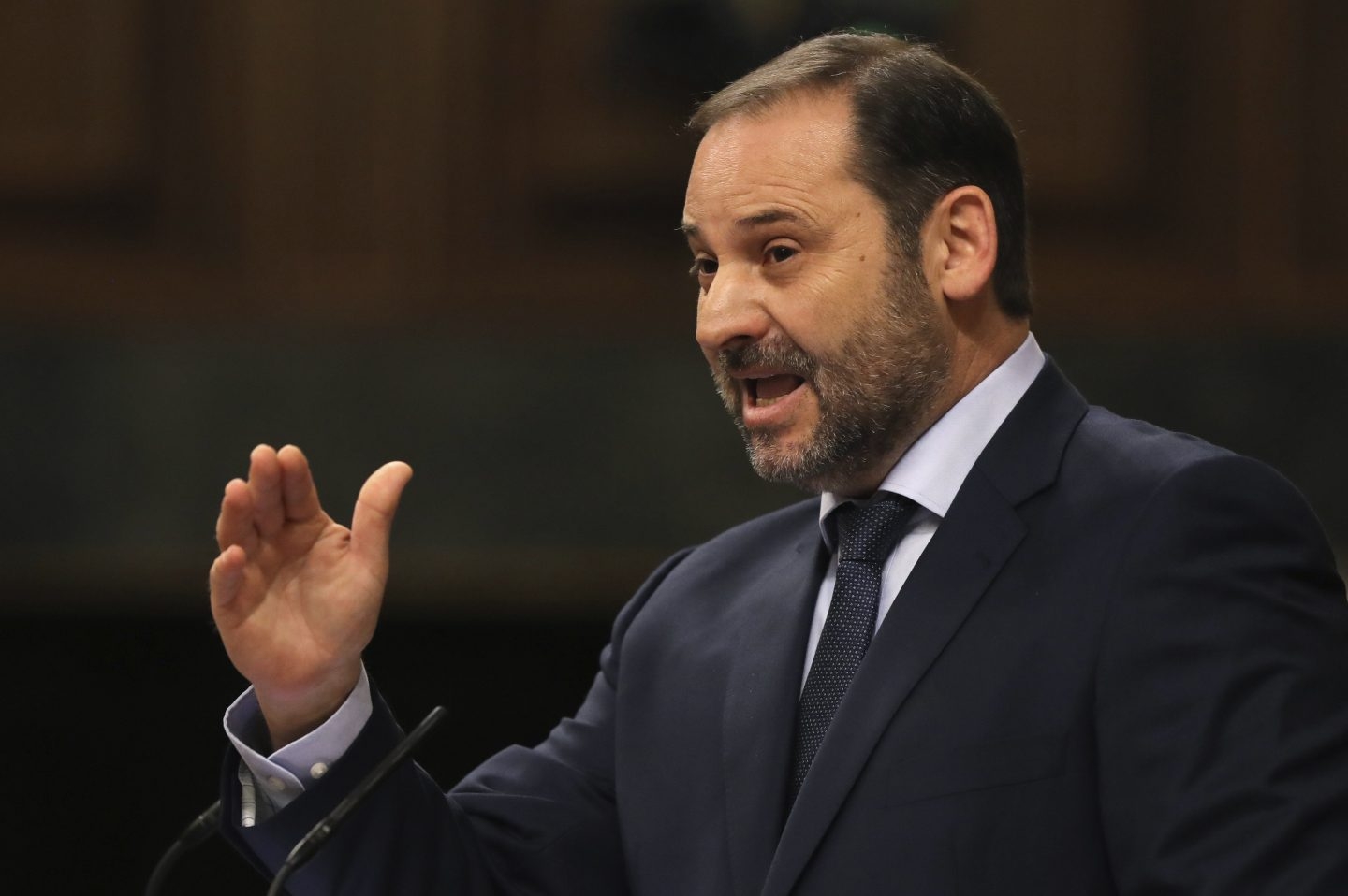 José Luis Abalos, secretario de Organización del PSOE.