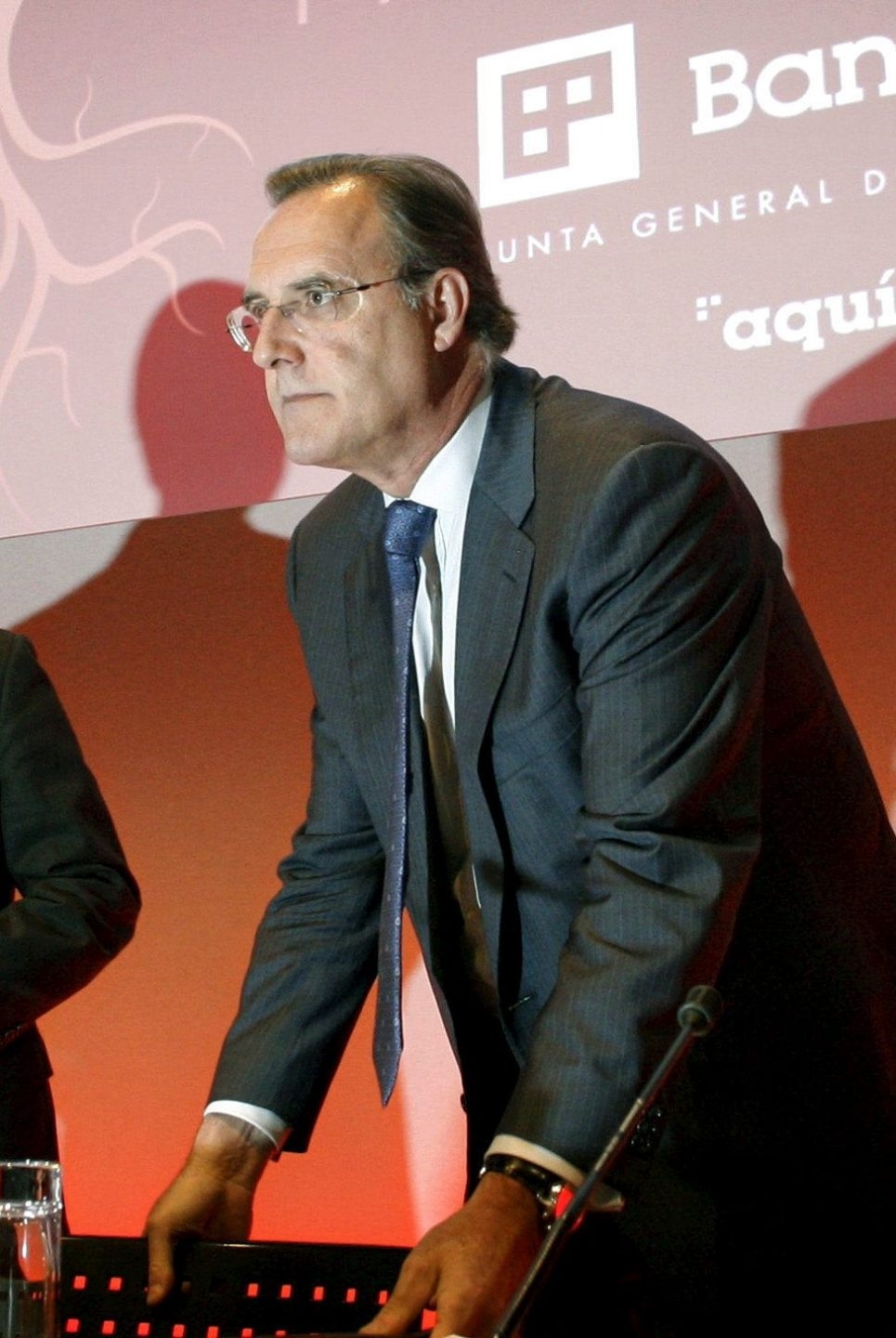 El expresidente del Banco Pastor, José María Arias, investigado por la Justicia por la posible vinculación de la entidad con la trama Gürtel.