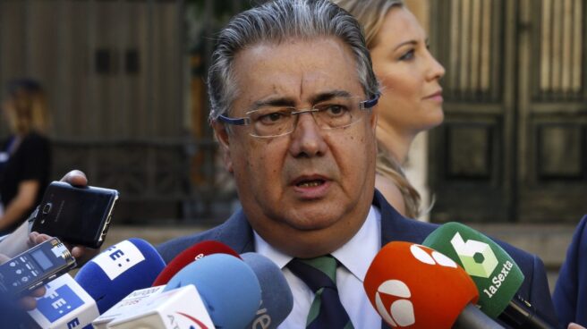 Juan Ignacio Zoido, ministro del Interior. Juan Ignacio Zoido, ministro del Interior.