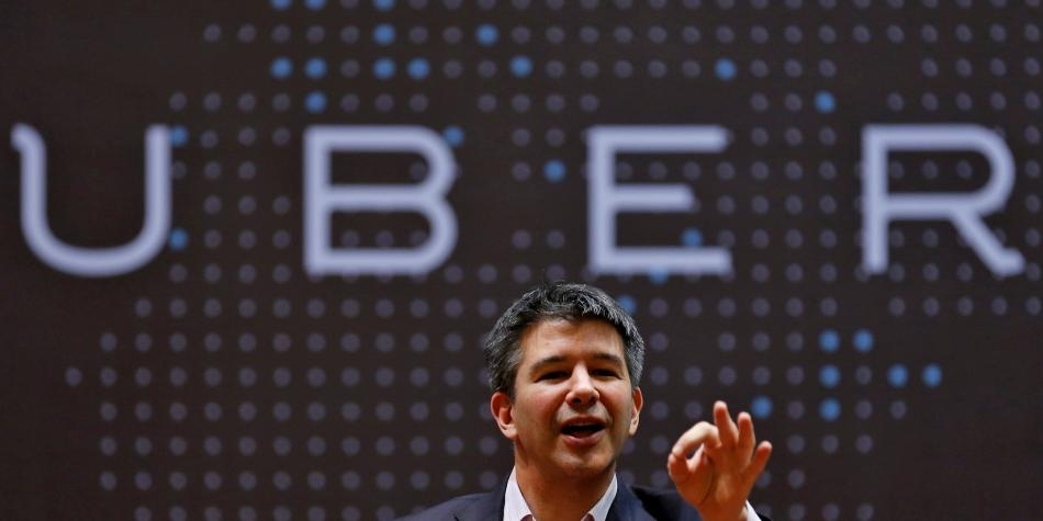 Travis Kalanick, ex consejero delegado y cofundador de Uber.