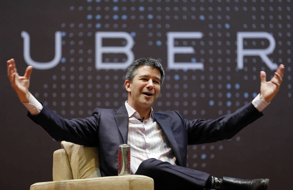 El CEO de Uber, Travis Kalanick.