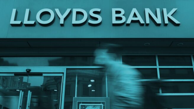 Sucursal de Lloyds, en Londres (Reino Unido).