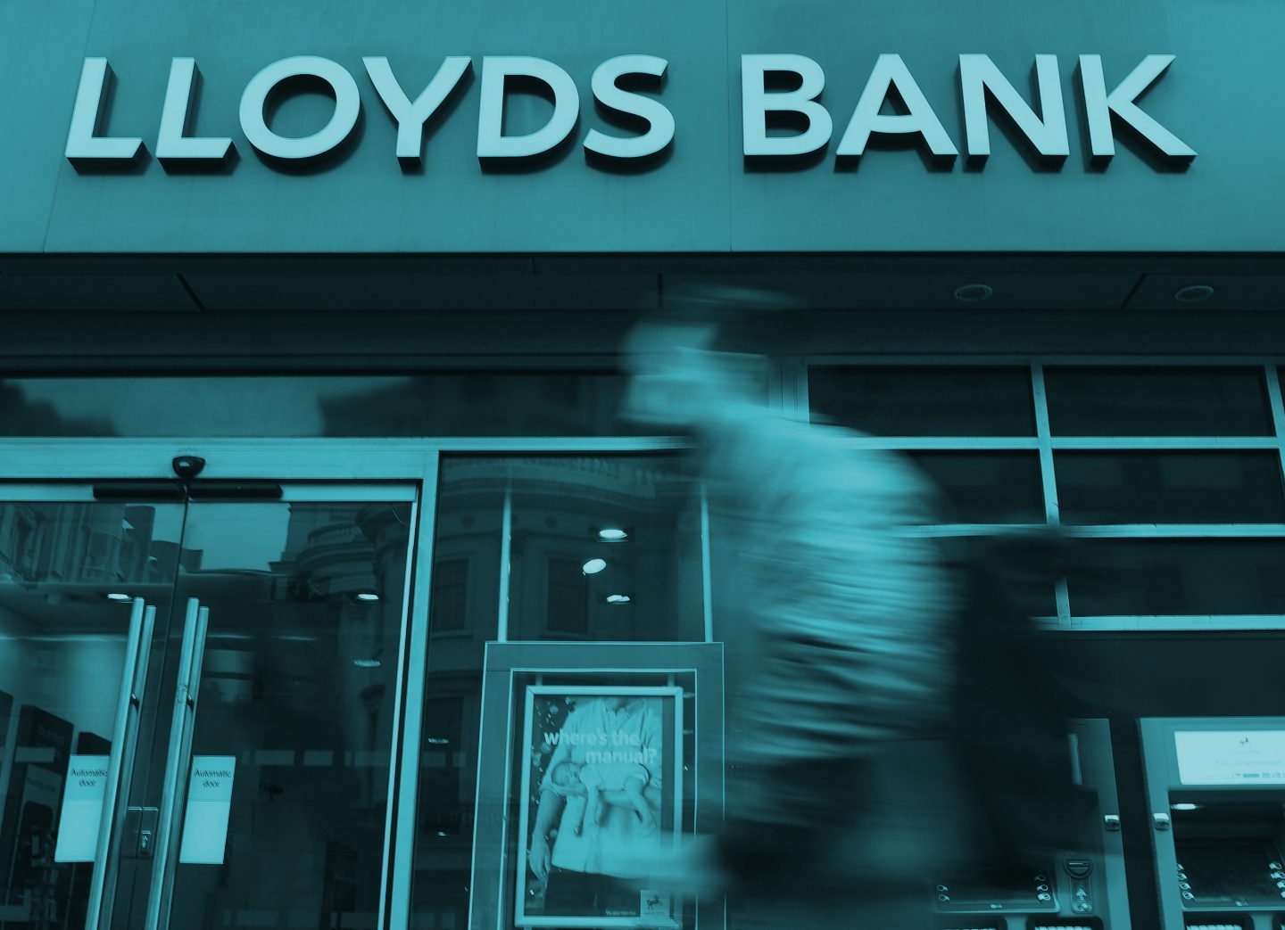 Sucursal de Lloyds, en Londres (Reino Unido).