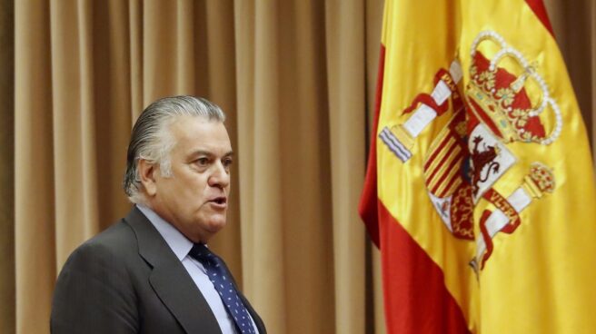 Luis Bárcenas, en la Comisión del Congreso. Luis Bárcenas, en la Comisión del Congreso.