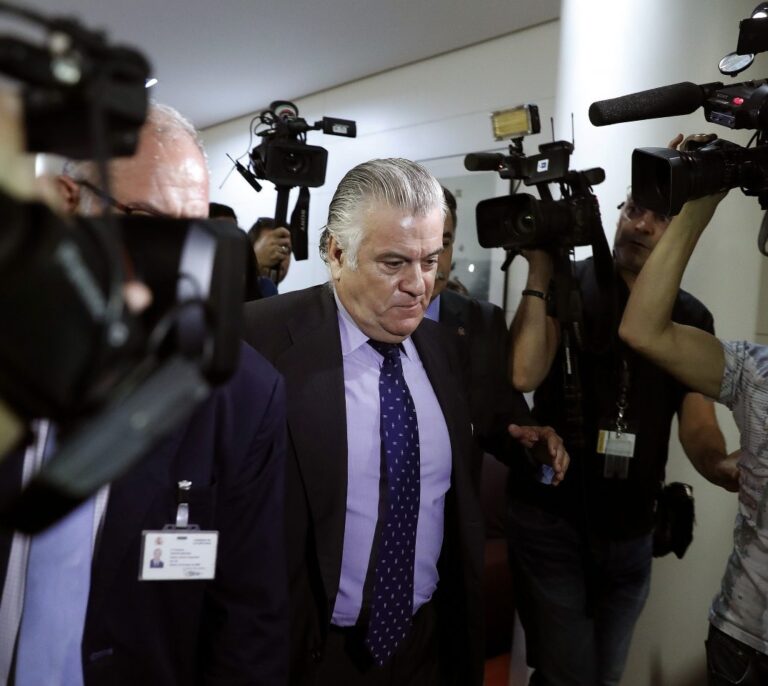 Bárcenas sostendrá que Rajoy y Acebes no conocían la Caja B del PP de Valencia