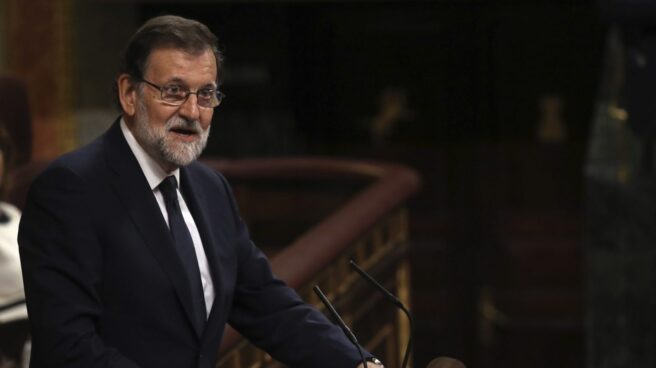 Mariano Rajoy, en la moción de censura.
