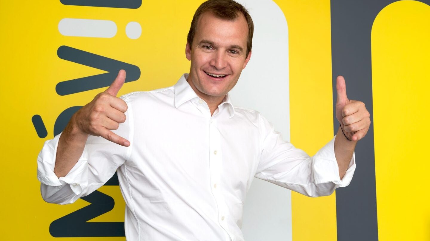 Meinrad Spenger, consejero delegado de MásMóvil.