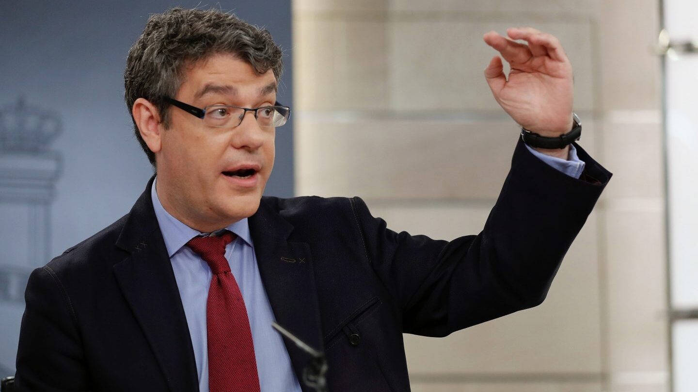 El ministro de Energía, Álvaro Nadal.
