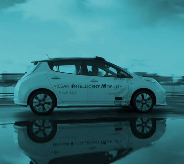 Nissan, marcando el ritmo del coche del futuro