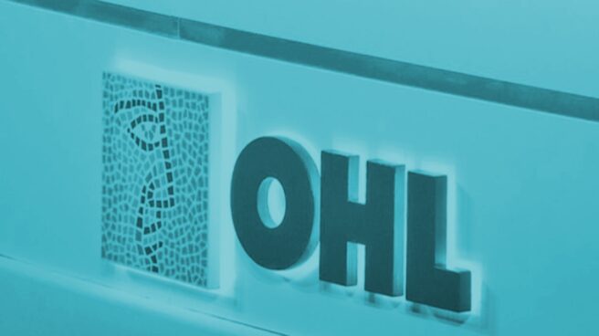 Logotipo del grupo de infraestructuras OHL.