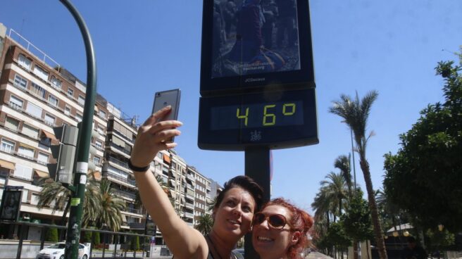 Ola de calor: 46 grados en el centro de Córdoba.