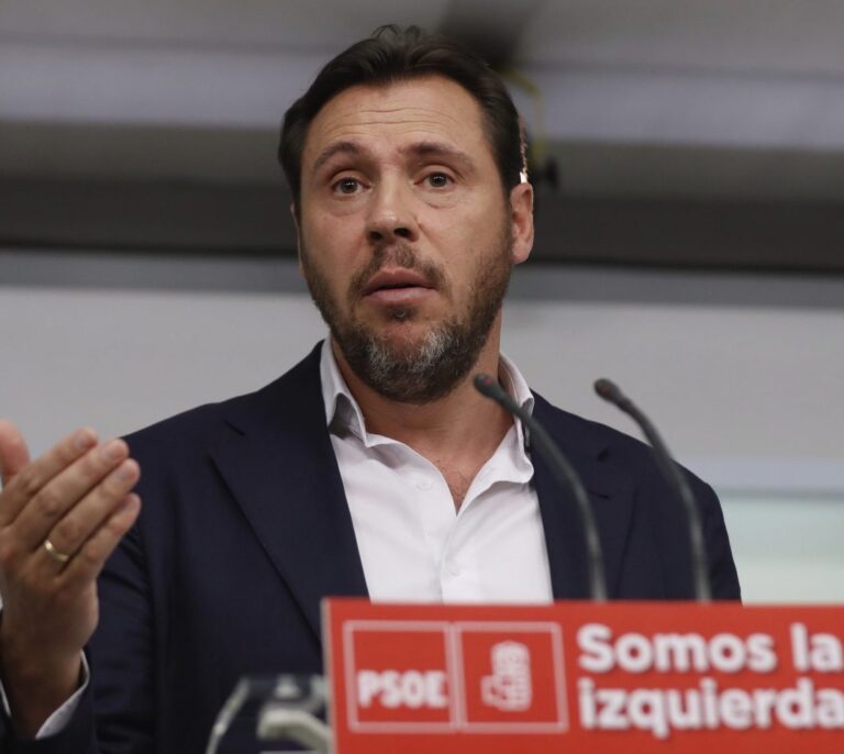 Óscar Puente sobre la marcha de Soraya Rodríguez a Cs: "No se admiten devoluciones"
