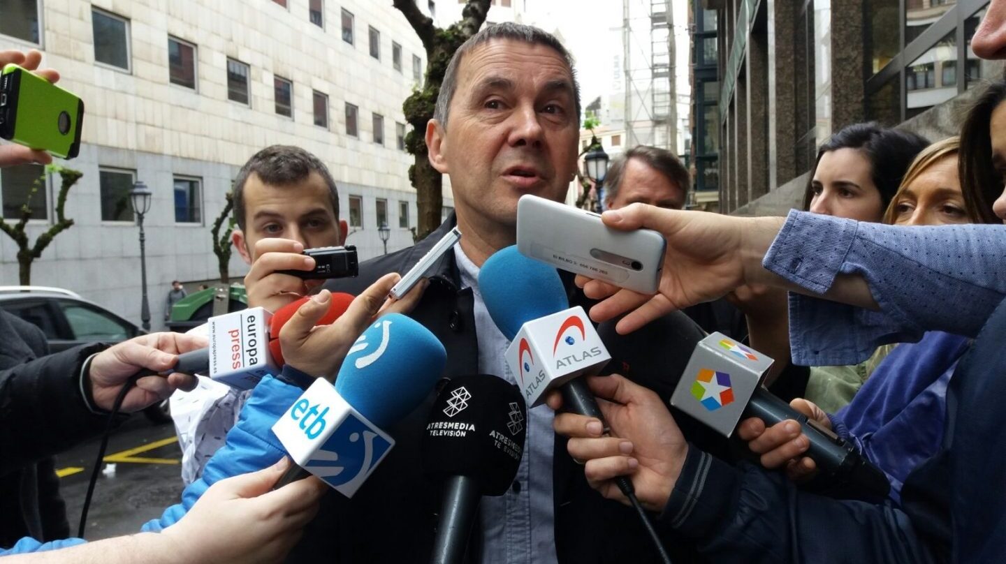 El líder de la izquierda abertzale, Arnaldo Otegi.