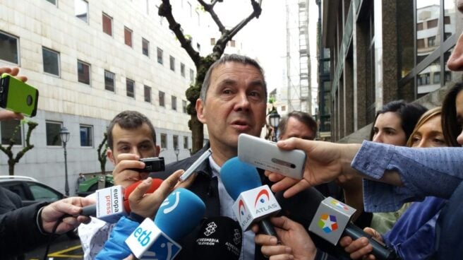 El líder de la izquierda abertzale, Arnaldo Otegi. El líder de la izquierda abertzale, Arnaldo Otegi.