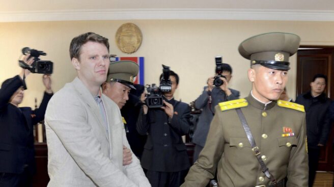 Otto Frederick Warmbier, el estudiante retenido en Corea del Norte. Otto Frederick Warmbier, el estudiante retenido en Corea del Norte.