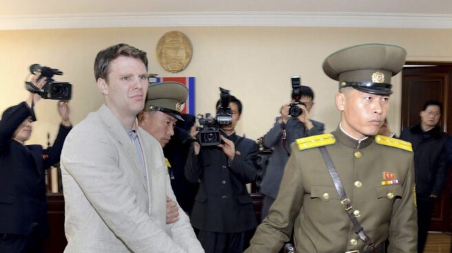 Otto Frederick Warmbier, el estudiante retenido en Corea del Norte.