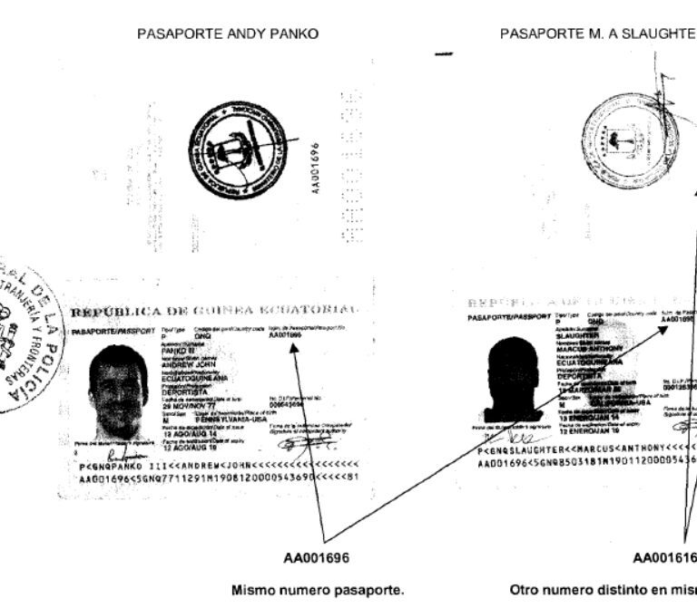 Las claves del caso de los pasaportes falsos
