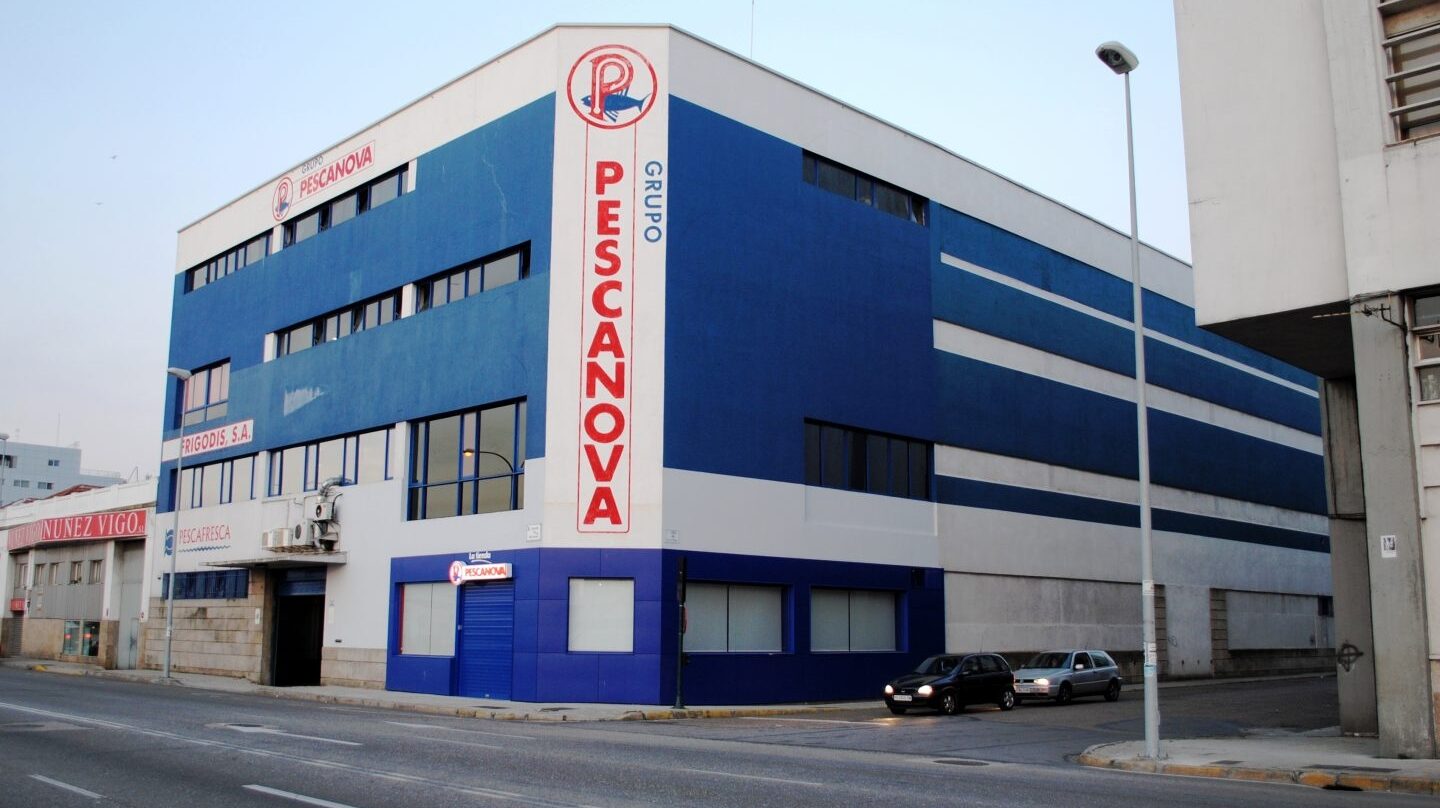 Instalaciones del Grupo Pescanova.