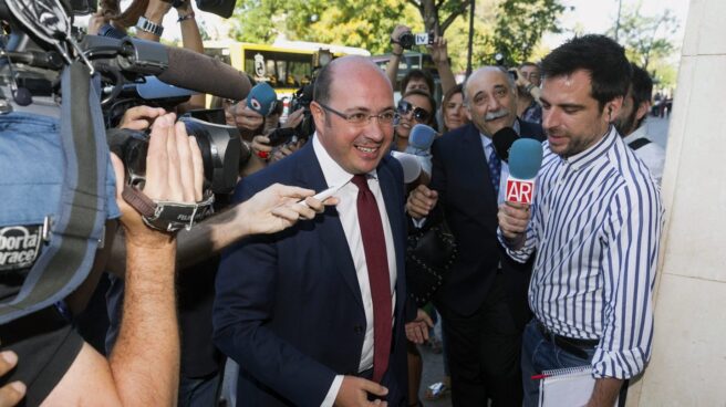 El TSJM envía a juicio al ex presidente de Murcia, Pedro Antonio Sánchez
