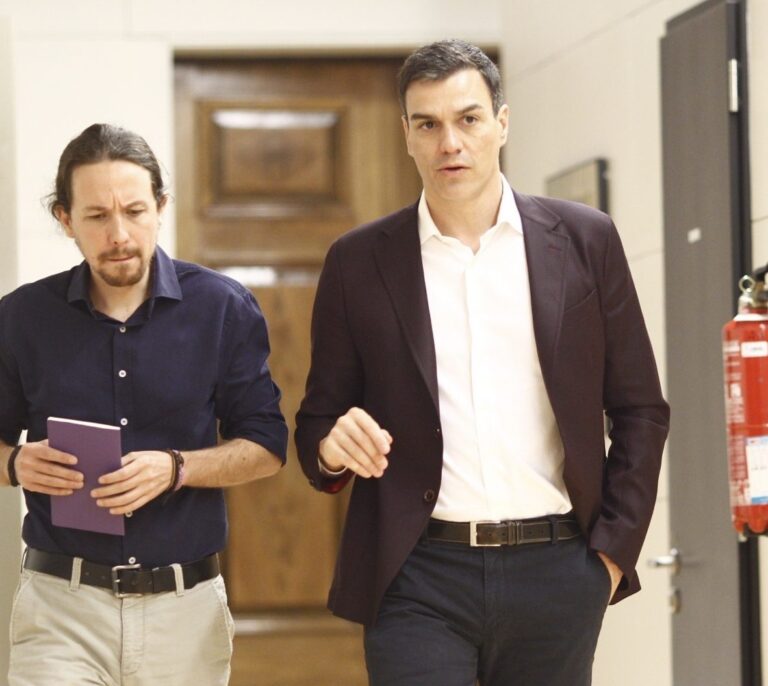 Sánchez lanza su ofensiva a Podemos en busca de cuatro millones de votos