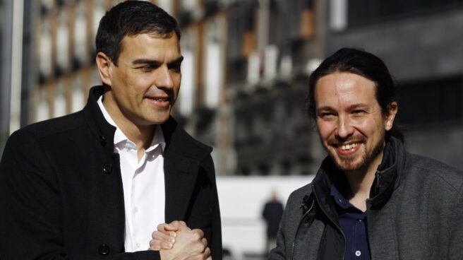 Pedro Sánchez Pablo Iglesias
