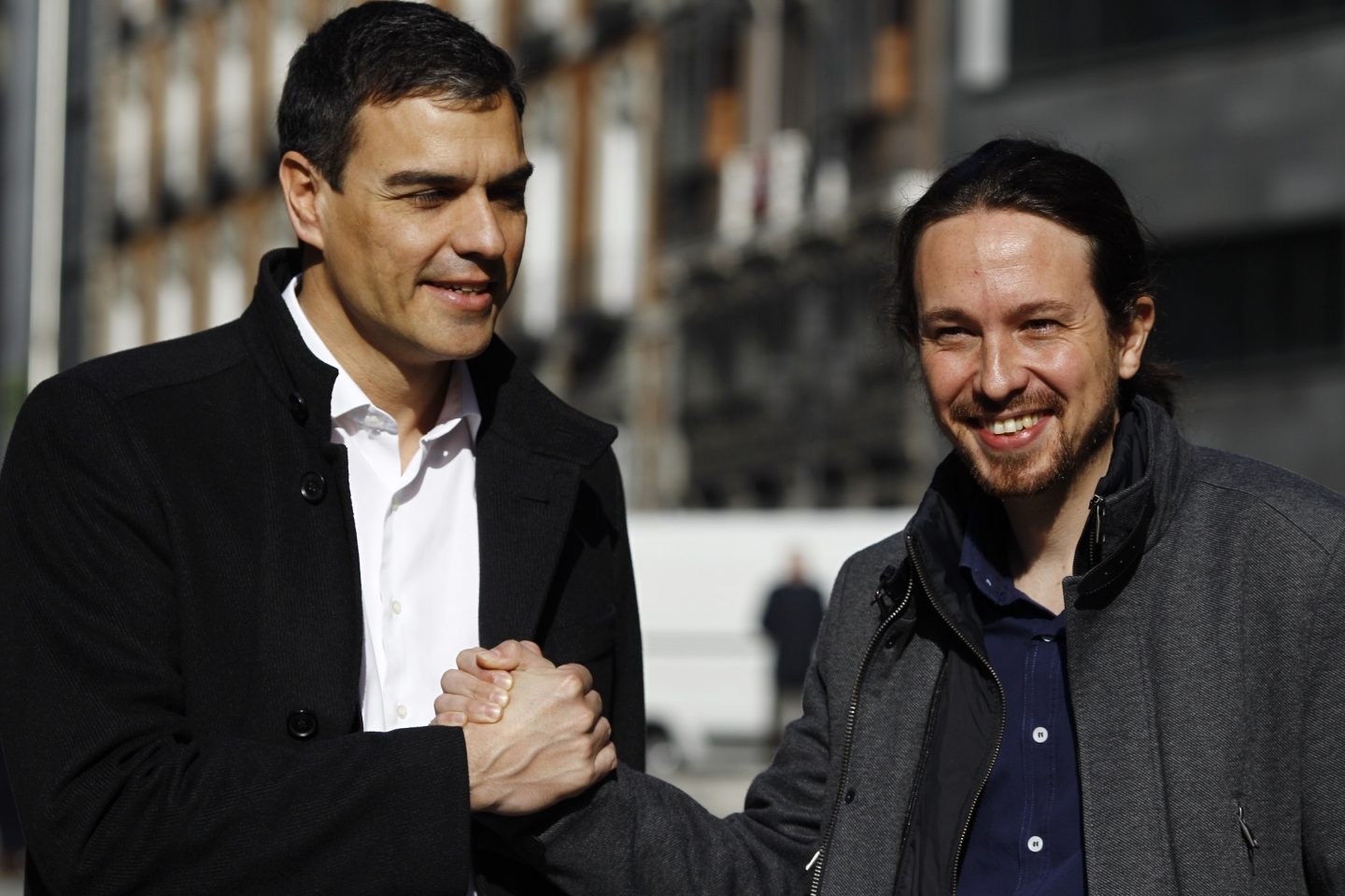 El PSOE niega "plagio" a Podemos: Rubalcaba ideó el impuesto a la banca