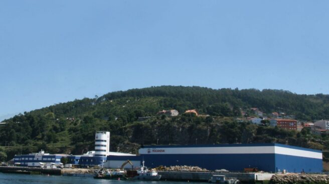 Instalaciones de Pescanova en Chapela (Galicia).