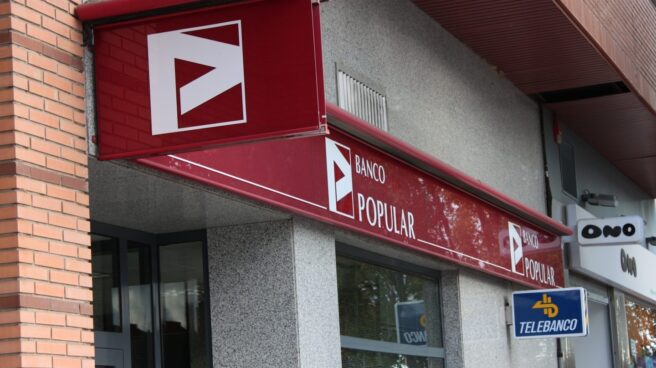 Sucursal de Banco Popular.