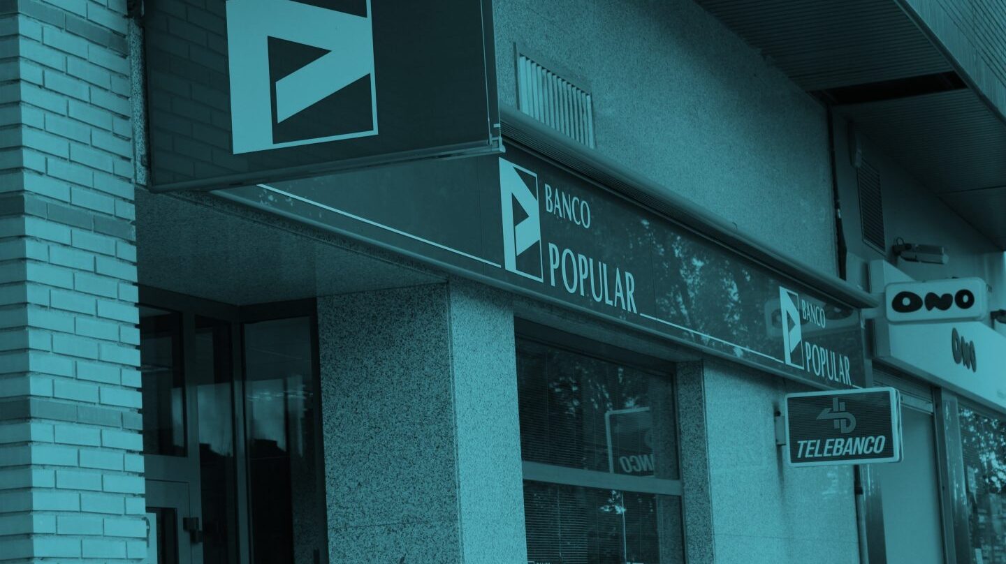 Sucursal de Banco Popular.