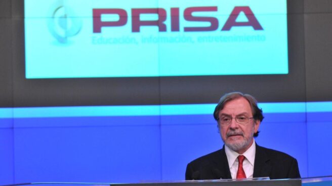 Juan Luis Cebrián, presidente del grupo Prisa.