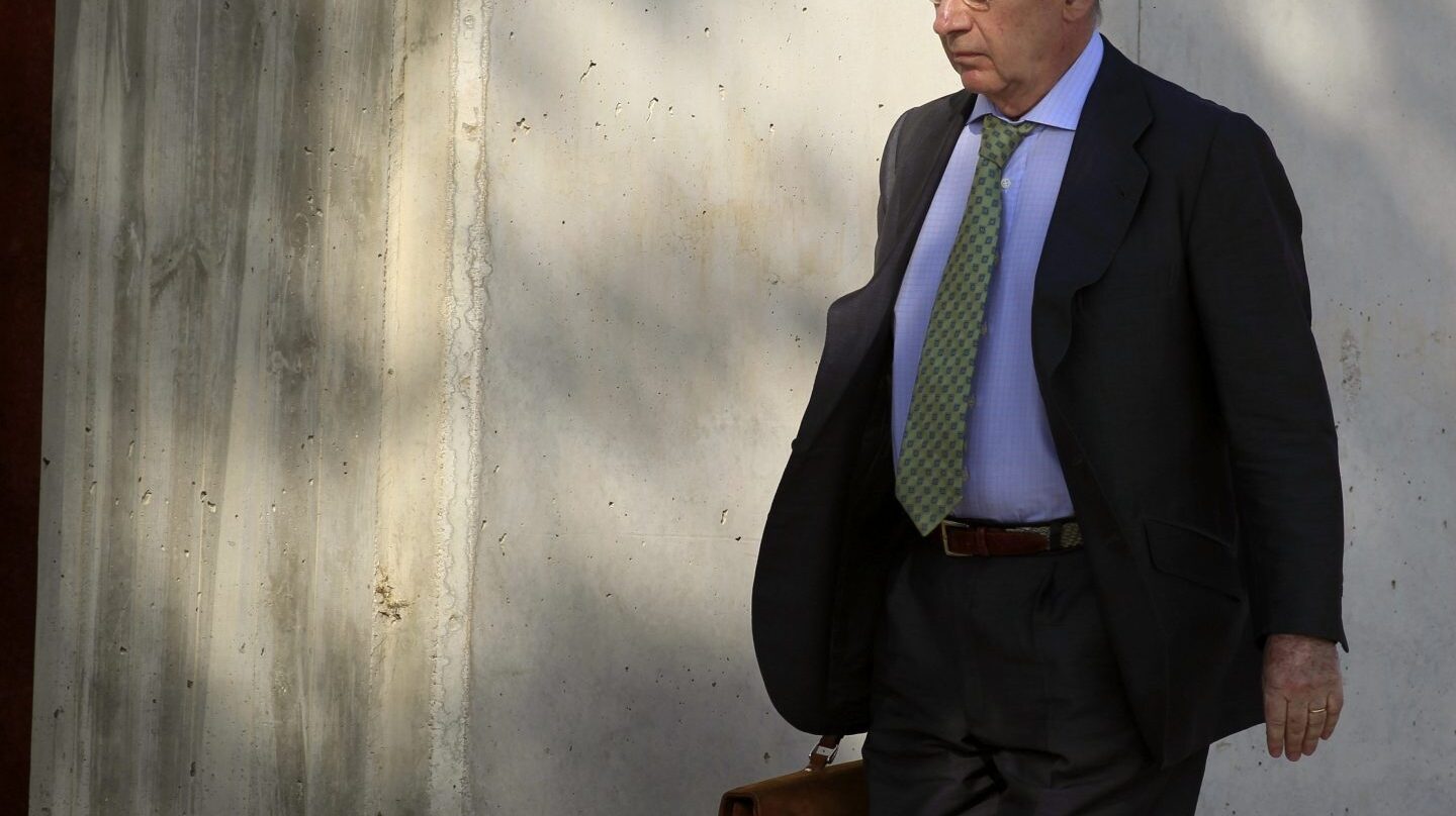 Rodrigo Rato llega a la Audiencia para declarar por Gürtel.