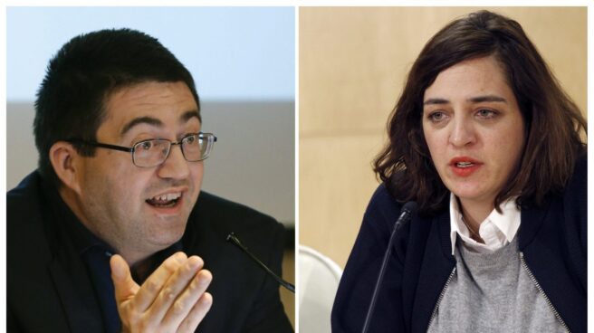 Los concejales de Ahora Madrid Carlos Sanchez Mato y Celia Mayer Los concejales de Ahora Madrid Carlos Sanchez Mato y Celia Mayer
