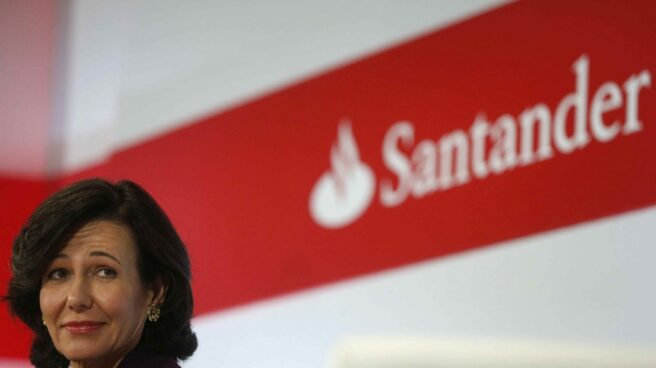 Ana Botín, presidenta de Banco Santander.