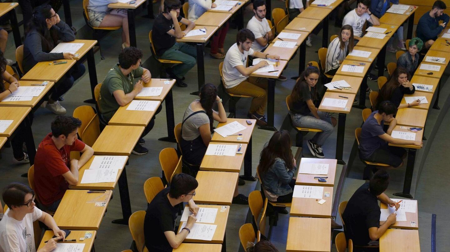 Examen de Selectividad en la Complutense.