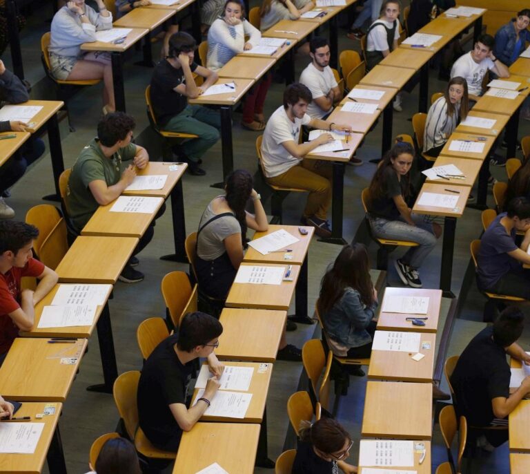 La reforma de la selectividad se retrasa a 2025 al estar el Gobierno en funciones
