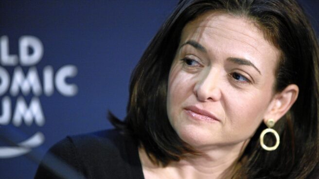 Sheryl Sandberg, responsable de operaciones de Facebook.