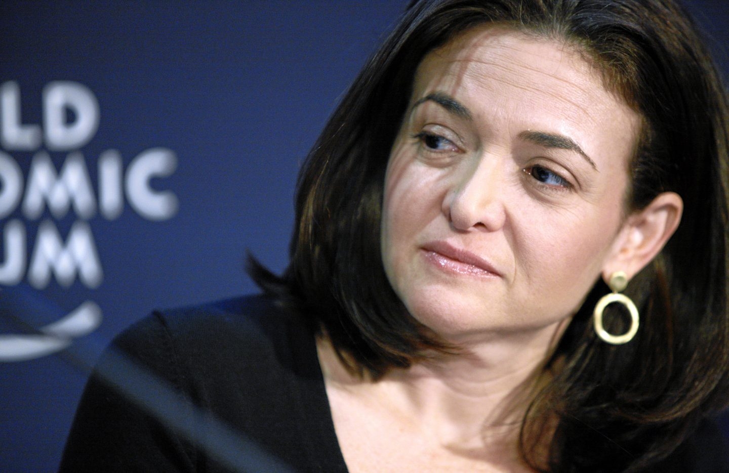Sheryl Sandberg, responsable de operaciones de Facebook.