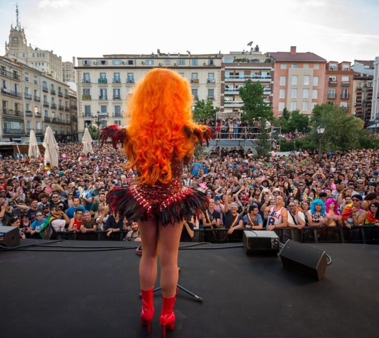 Madrid, 40 años orgulloso y trans