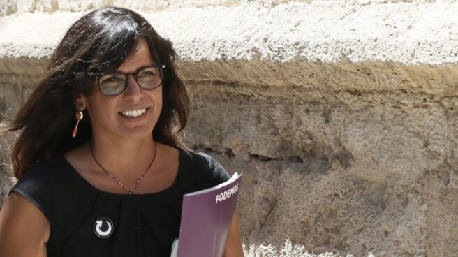 La líder andaluza de Podemos, Teresa Rodríguez. La líder andaluza de Podemos, Teresa Rodríguez.