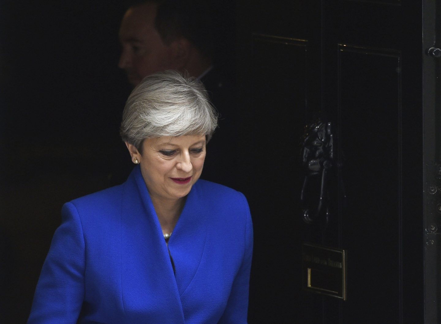 La primera ministra británica, Theresa May, promete afianzar las relaciones con España.