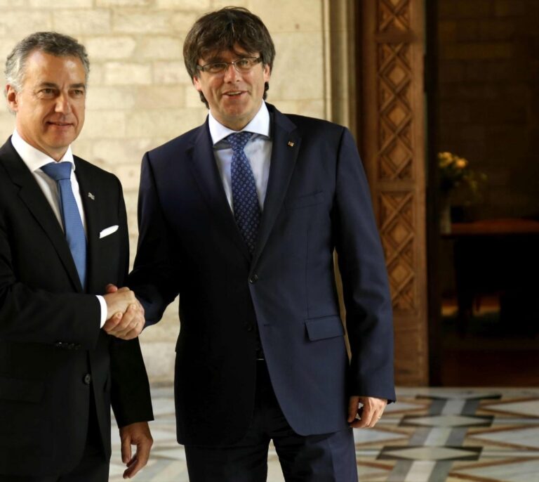 Puigdemont enfada al PNV al afirmar que Urkullu no dijo toda la verdad al Supremo