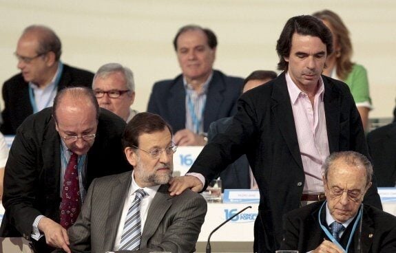 Congreso Nacional del PP de Valencia, en el año 2008.