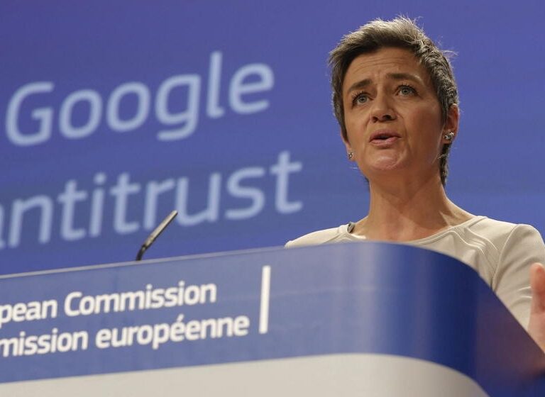 La CE impone una multa récord de 2.420 millones a Google por abuso del mercado