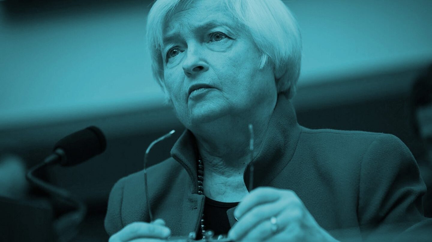 Janet Yellen, presidenta de la Fed.