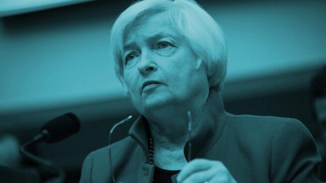 Janet Yellen, presidenta de la Fed.