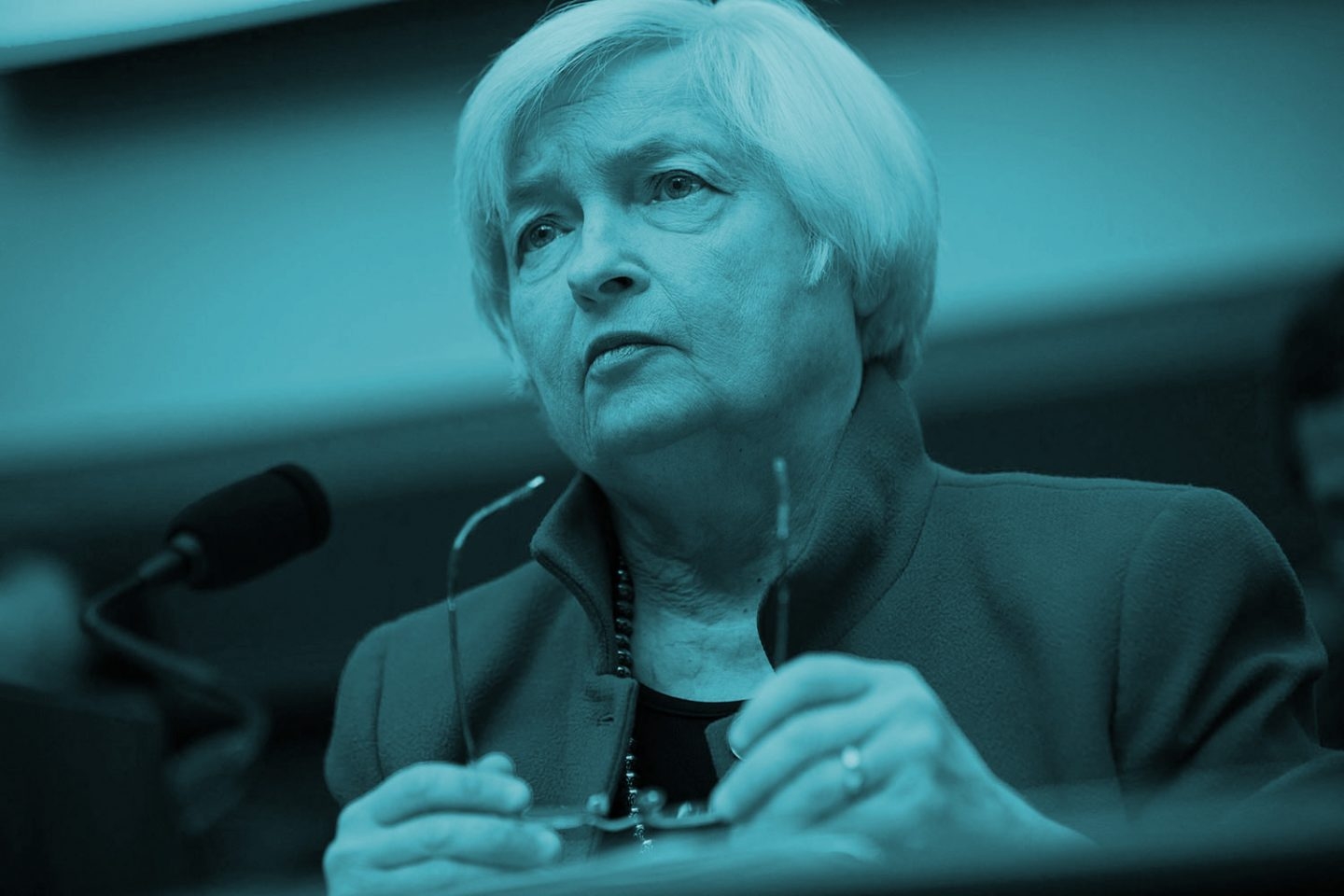 Janet Yellen, presidenta de la Fed.