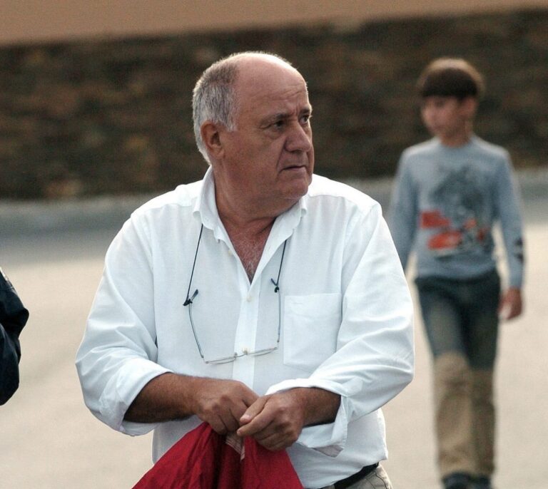 Amancio Ortega completará este jueves los 1.256 millones de ingresos en dividendos de Inditex