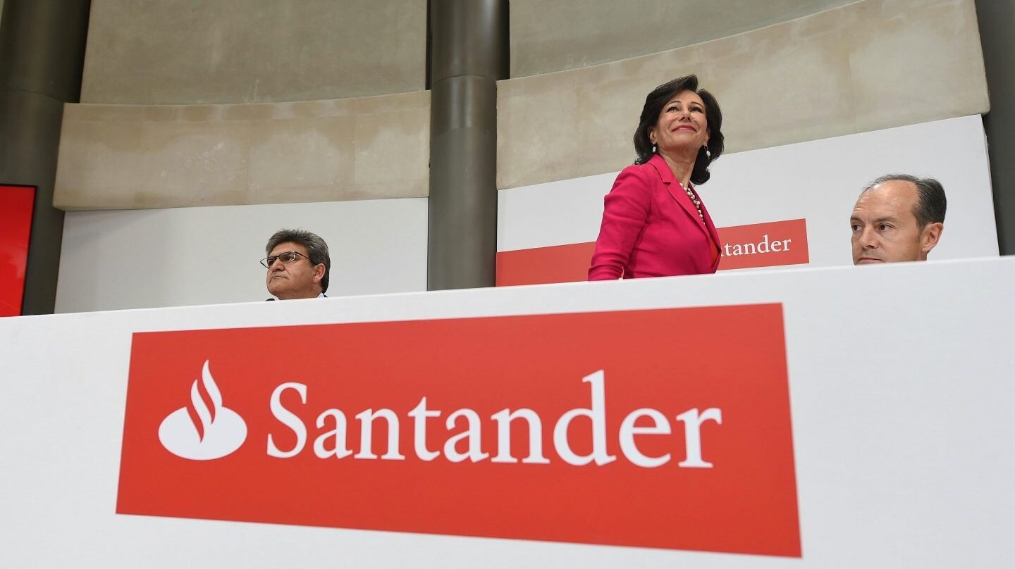 Ana Patricia Botin, presidenta de Banco Santander.